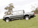 Photos of Mazda Bravo Double Cab 2003–06