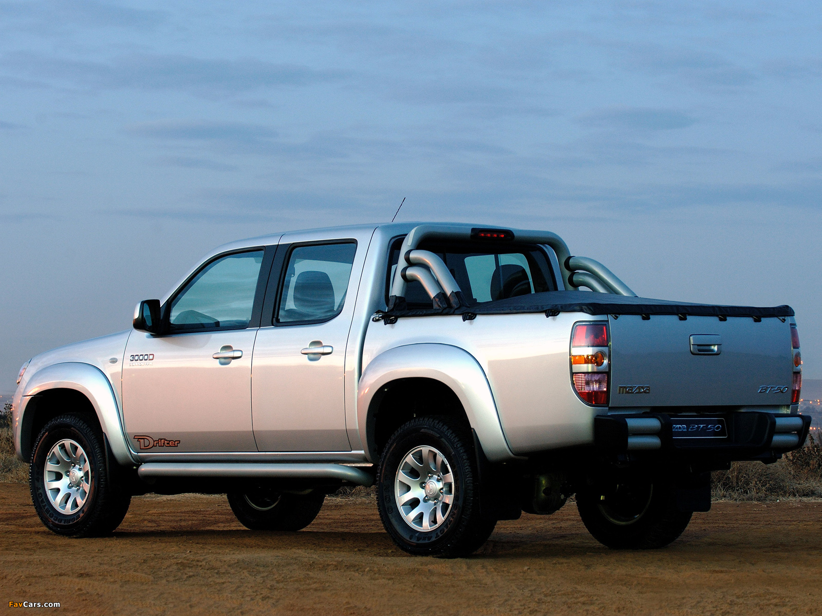 Images of Mazda BT-50 Drifter 3000D Double Cab 2006–08 (1600 x 1200)