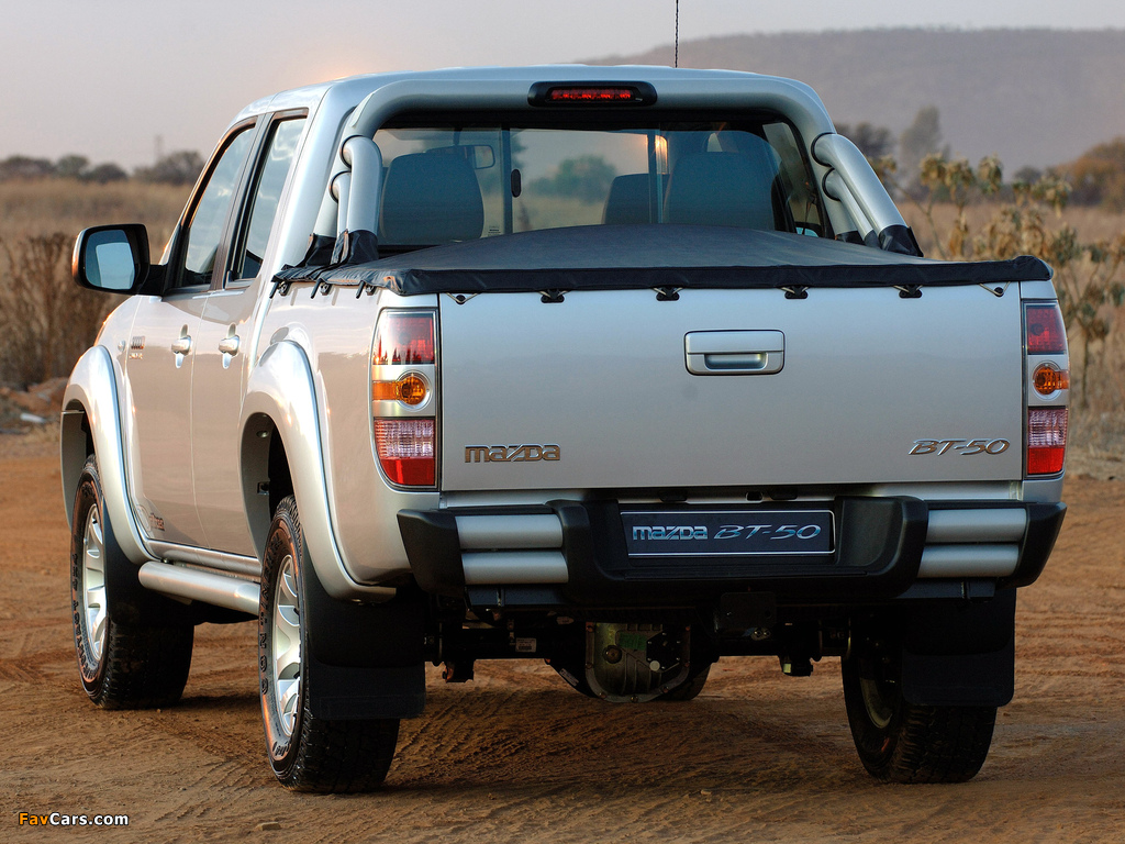 Images of Mazda BT-50 Drifter 3000D Double Cab 2006–08 (1024 x 768)