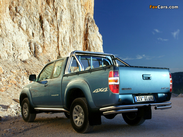 Images of Mazda BT-50 Extended Cab (J97M) 2006–08 (640 x 480)