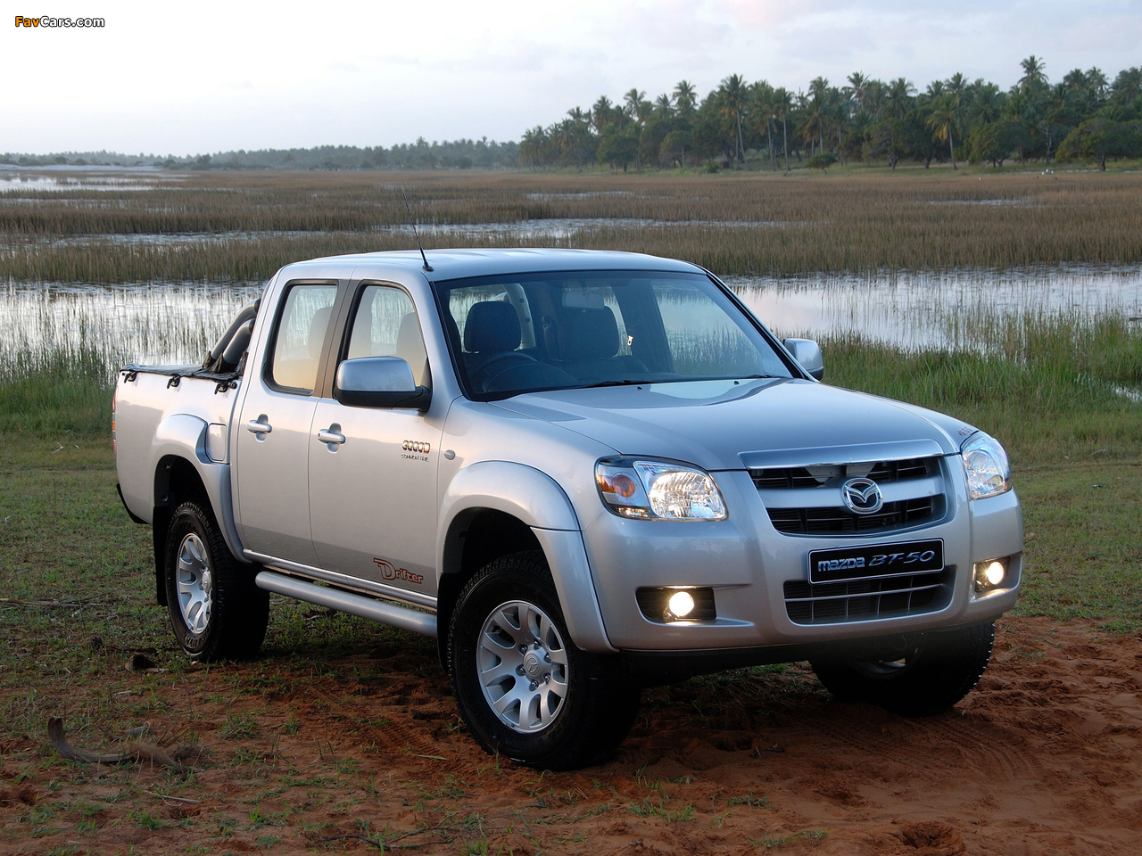 Images of Mazda BT-50 Drifter 3000D Double Cab 2006–08 (1280 x 960)