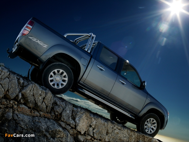 Images of Mazda BT-50 Double Cab 2006–08 (640 x 480)