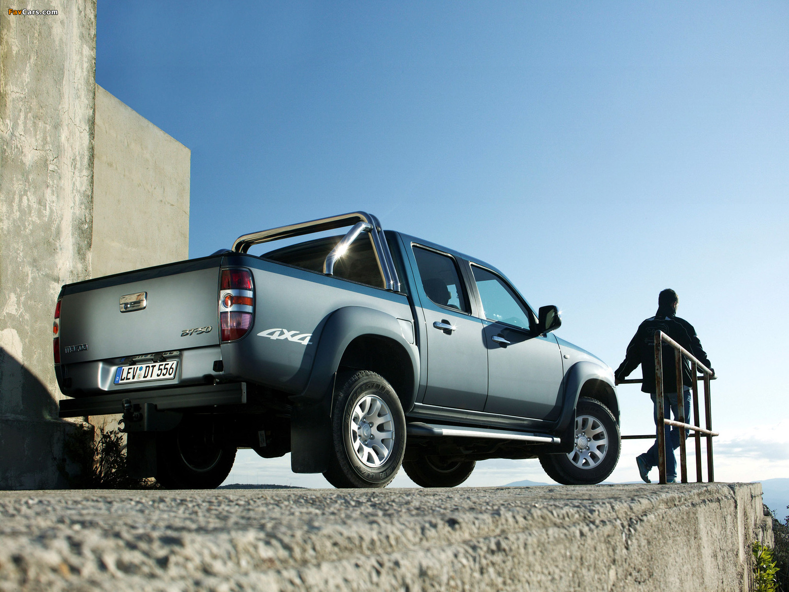 Images of Mazda BT-50 Double Cab 2006–08 (1600 x 1200)