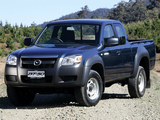 Images of Mazda BT-50 Freestyle Cab AU-spec (J97M) 2006–08