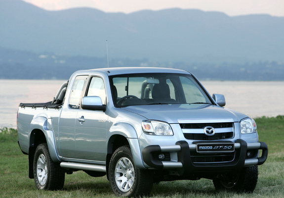 Images of Mazda BT-50 Freestyle Cab ZA-spec (J97M) 2006–08