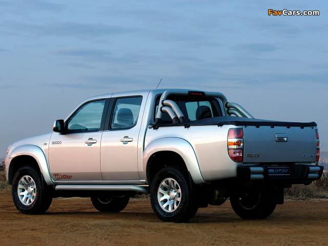 Images of Mazda BT-50 Drifter 3000D Double Cab 2006–08 (640 x 480)