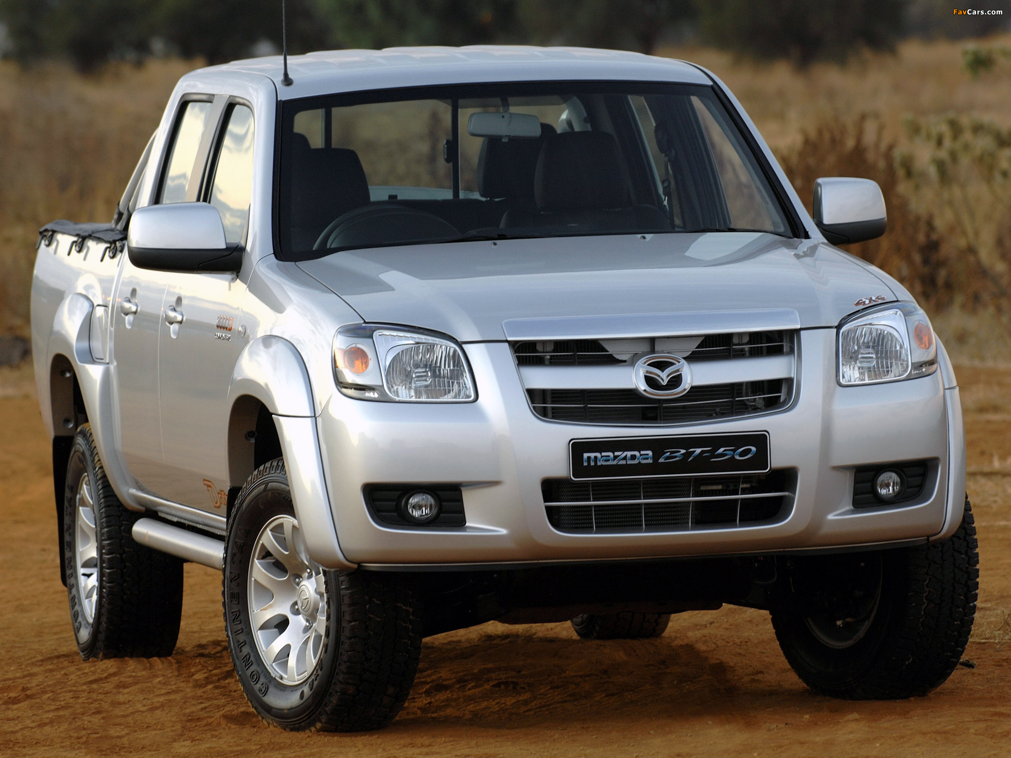 Images of Mazda BT-50 Drifter 3000D Double Cab 2006–08 (2048 x 1536)