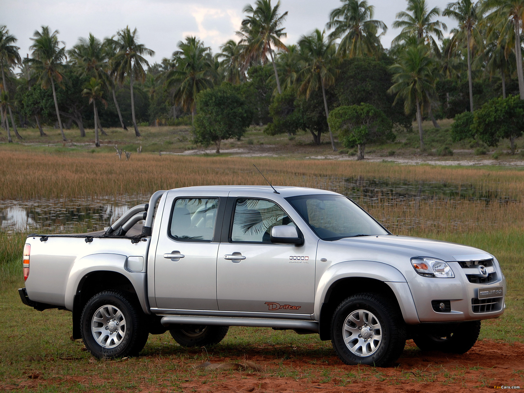 Images of Mazda BT-50 Drifter 3000D Double Cab 2006–08 (2048 x 1536)