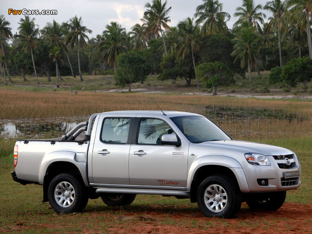 Images of Mazda BT-50 Drifter 3000D Double Cab 2006–08 (640 x 480)