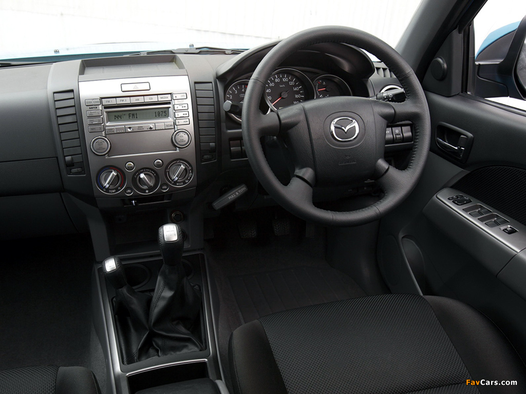 Images of Mazda BT-50 Boss Double Cab AU-spec (J97M) 2008–11 (1024 x 768)