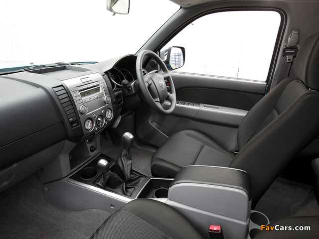 Images of Mazda BT-50 Boss Double Cab AU-spec (J97M) 2008–11 (640 x 480)