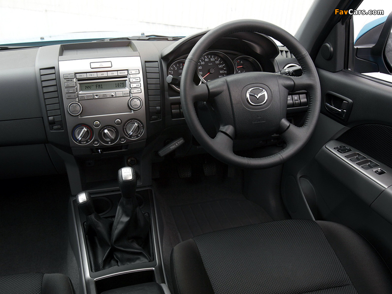 Images of Mazda BT-50 Boss Double Cab AU-spec (J97M) 2008–11 (800 x 600)
