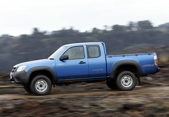 Images of Mazda BT-50 Freestyle Cab AU-spec (J97M) 2008–11