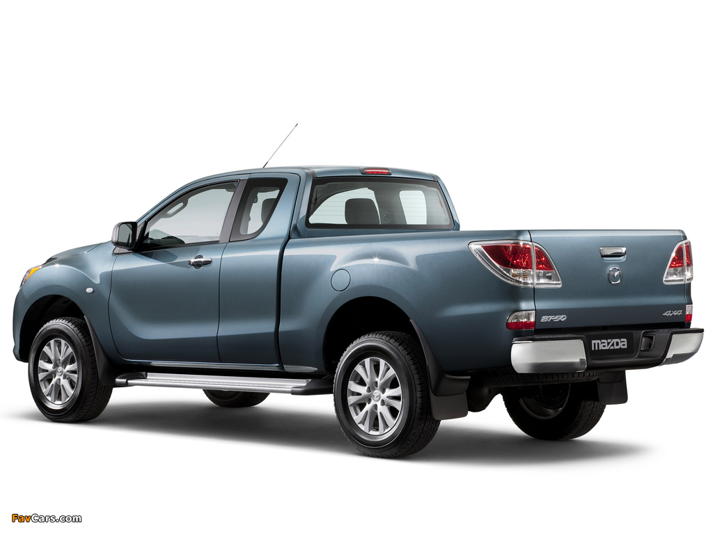 Images of Mazda BT-50 Freestyle Cab AU-spec 2011 (1024 x 768)