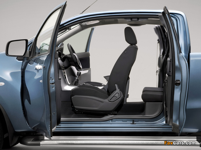 Images of Mazda BT-50 Freestyle Cab AU-spec 2011 (640 x 480)