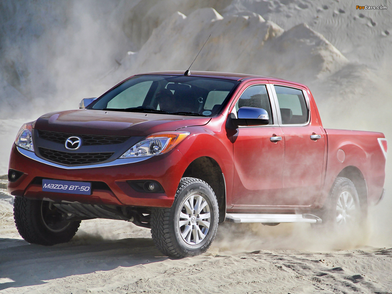 Images of Mazda BT-50 Double Cab ZA-spec 2012 (1280 x 960)