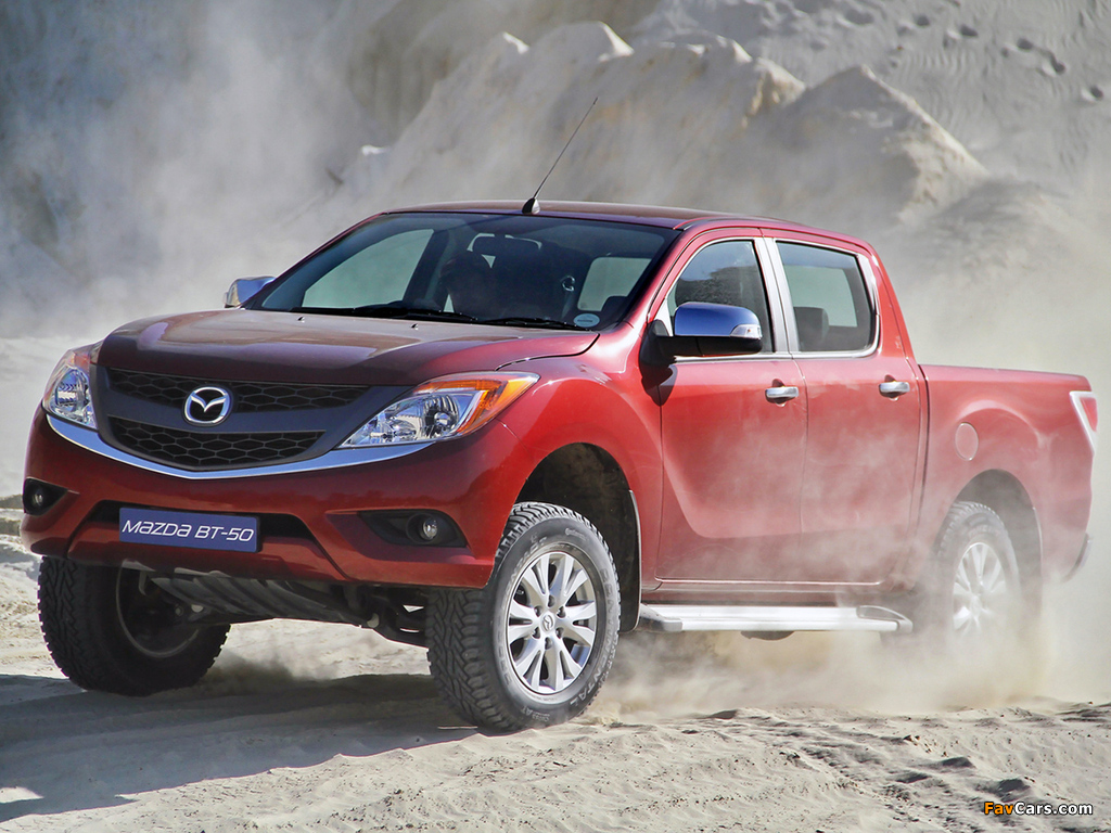Images of Mazda BT-50 Double Cab ZA-spec 2012 (1024 x 768)