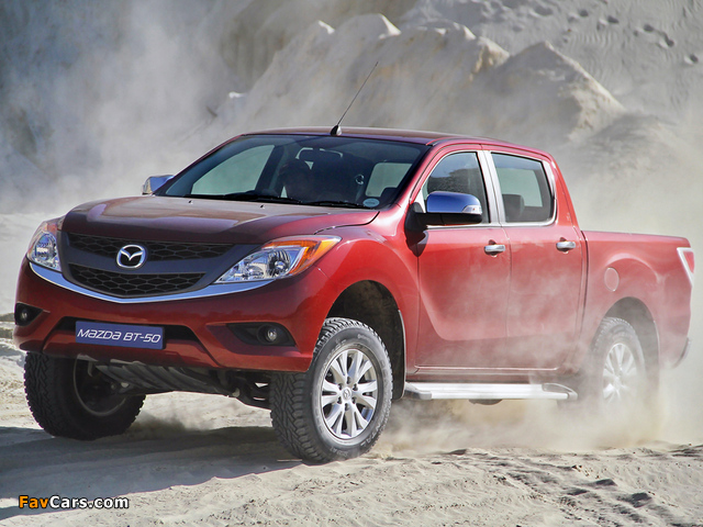 Images of Mazda BT-50 Double Cab ZA-spec 2012 (640 x 480)