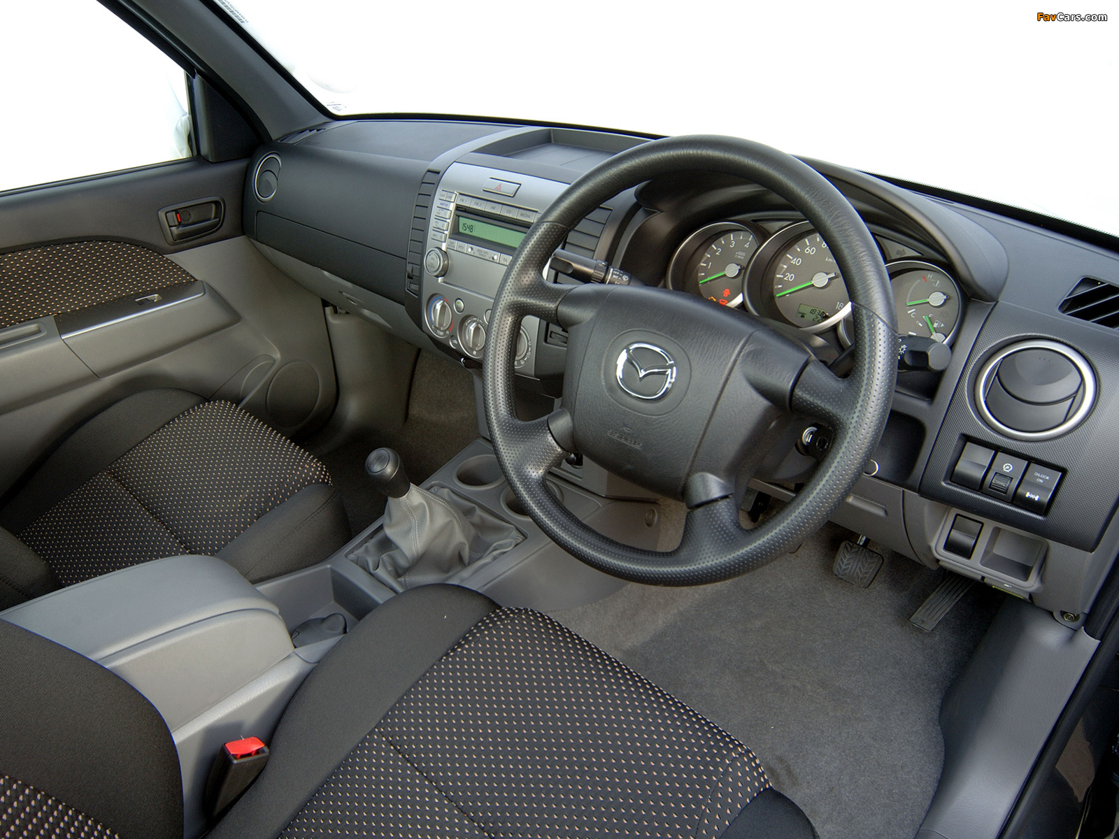 Mazda BT-50 Freestyle Cab ZA-spec (J97M) 2006–08 images (1600 x 1200)