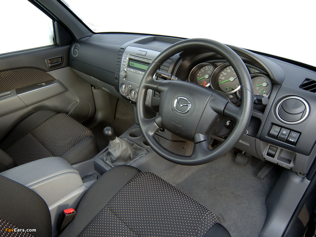 Mazda BT-50 Freestyle Cab ZA-spec (J97M) 2006–08 images (1024 x 768)