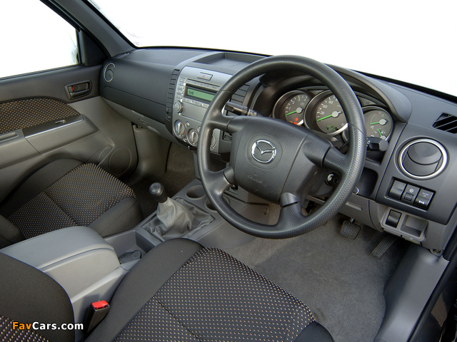 Mazda BT-50 Freestyle Cab ZA-spec (J97M) 2006–08 images (640 x 480)