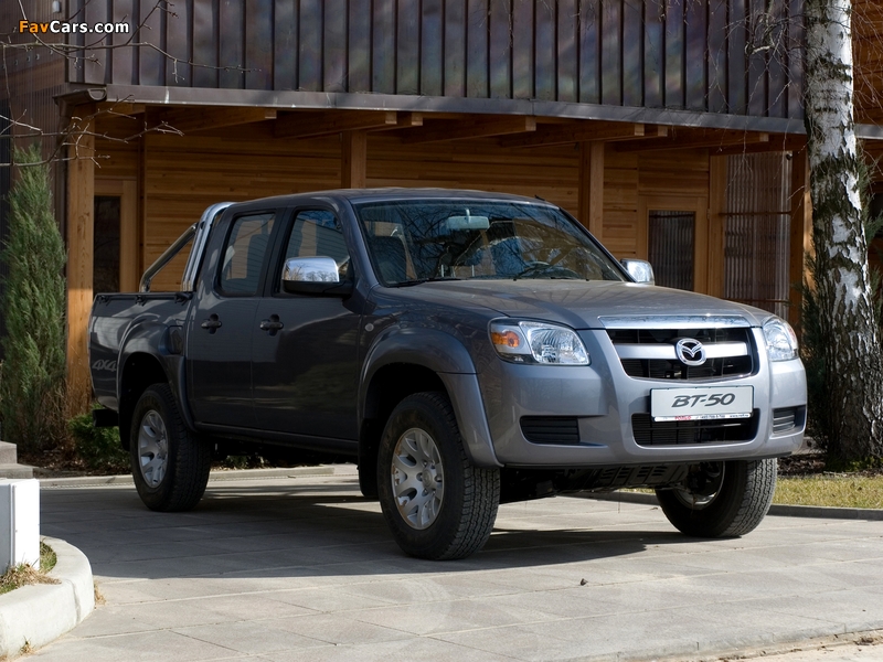 Mazda BT-50 Double Cab 2006–08 images (800 x 600)
