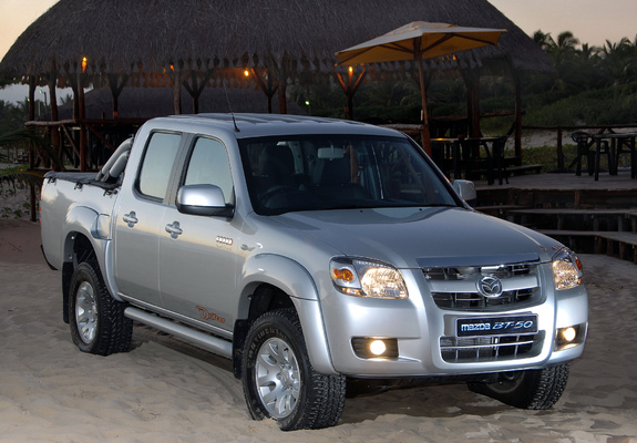 Mazda BT-50 Drifter 3000D Double Cab 2006–08 images
