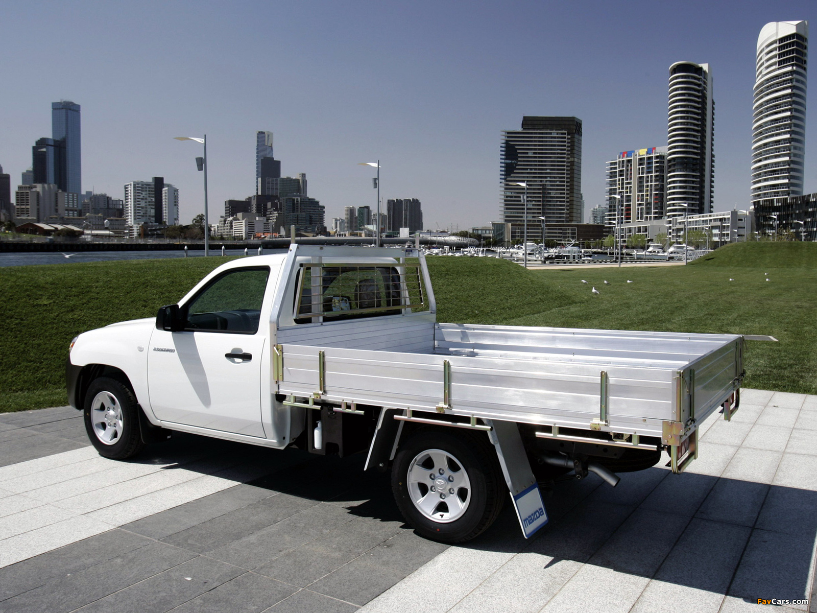 Mazda BT-50 Chassis Single Cab AU-spec (J97M) 2006–08 images (1600 x 1200)