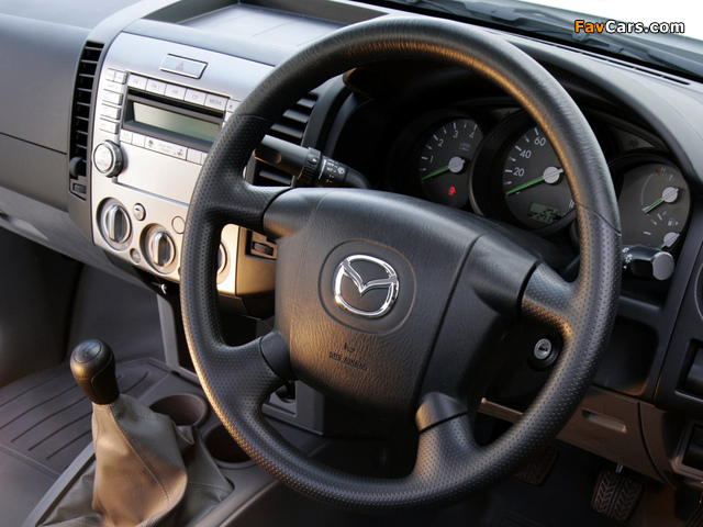 Mazda BT-50 Chassis Single Cab AU-spec (J97M) 2006–08 images (640 x 480)