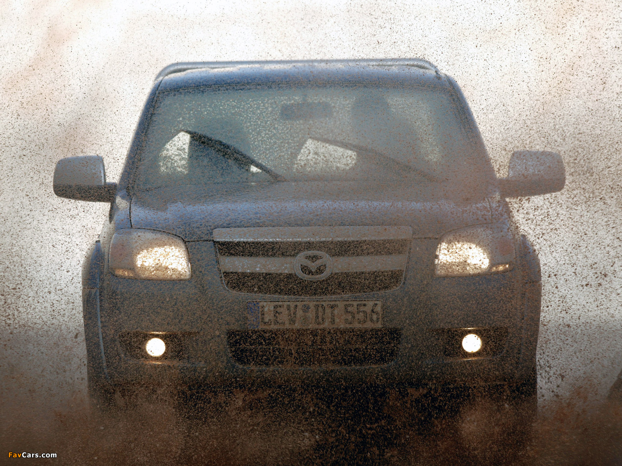 Mazda BT-50 Double Cab 2006–08 images (1280 x 960)