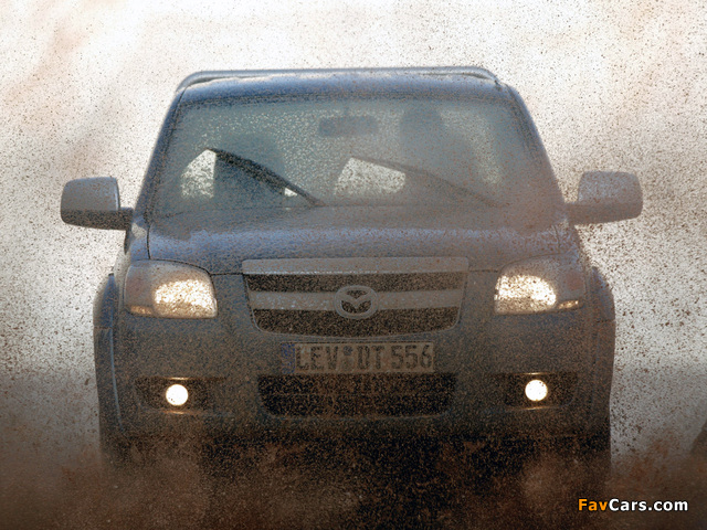 Mazda BT-50 Double Cab 2006–08 images (640 x 480)