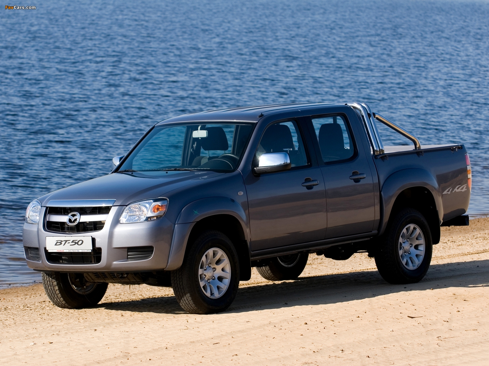 Mazda BT-50 Double Cab 2006–08 images (1600 x 1200)