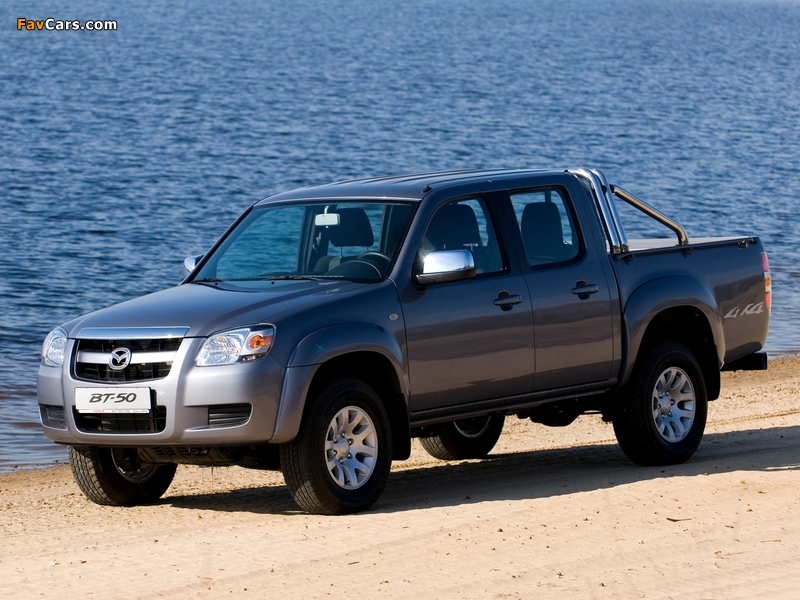 Mazda BT-50 Double Cab 2006–08 images (800 x 600)