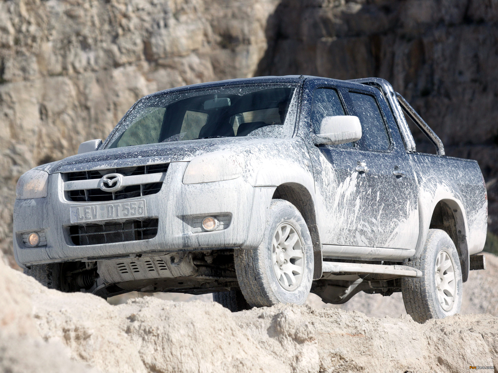 Mazda BT-50 Double Cab 2006–08 images (2048 x 1536)