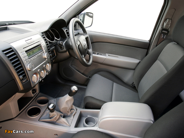 Mazda BT-50 Double Cab AU-spec (J97M) 2006–08 photos (640 x 480)