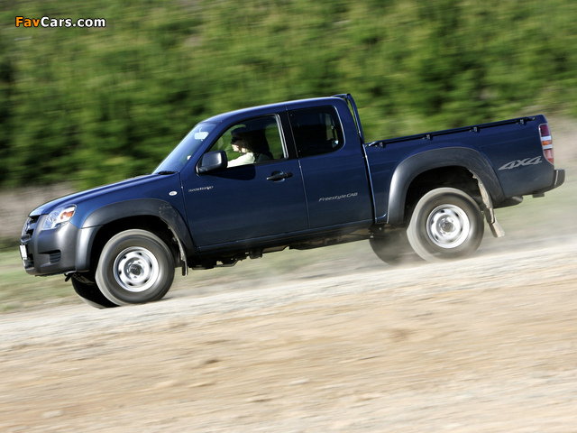 Mazda BT-50 Freestyle Cab AU-spec (J97M) 2006–08 photos (640 x 480)