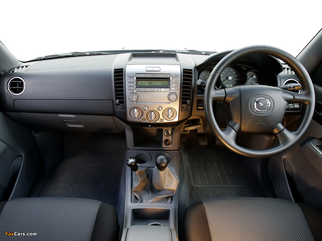 Mazda BT-50 Freestyle Cab AU-spec (J97M) 2006–08 photos (1024 x 768)