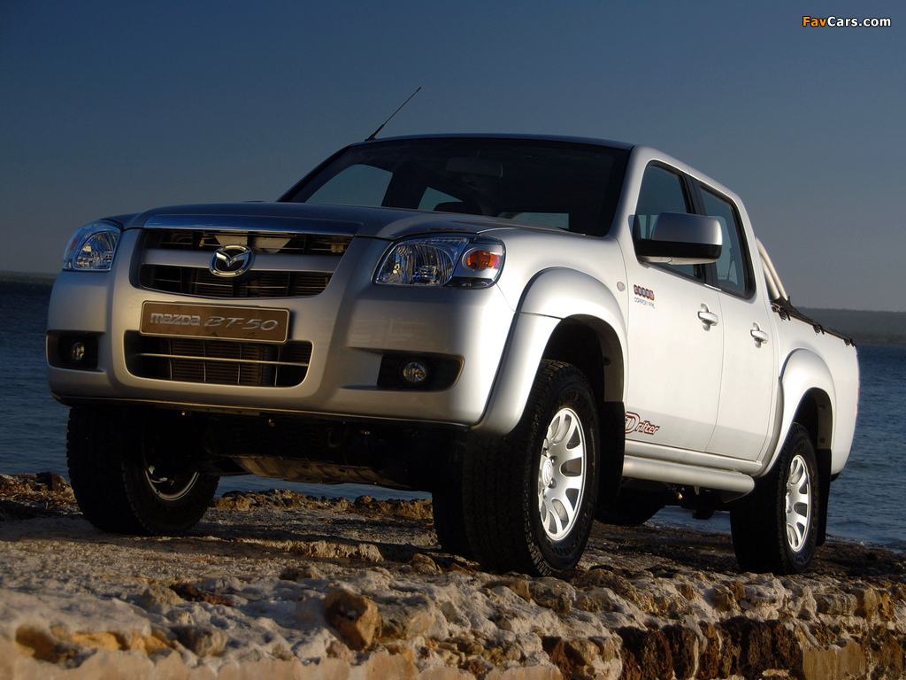 Mazda BT-50 Drifter 3000D Double Cab 2006–08 photos (1024 x 768)