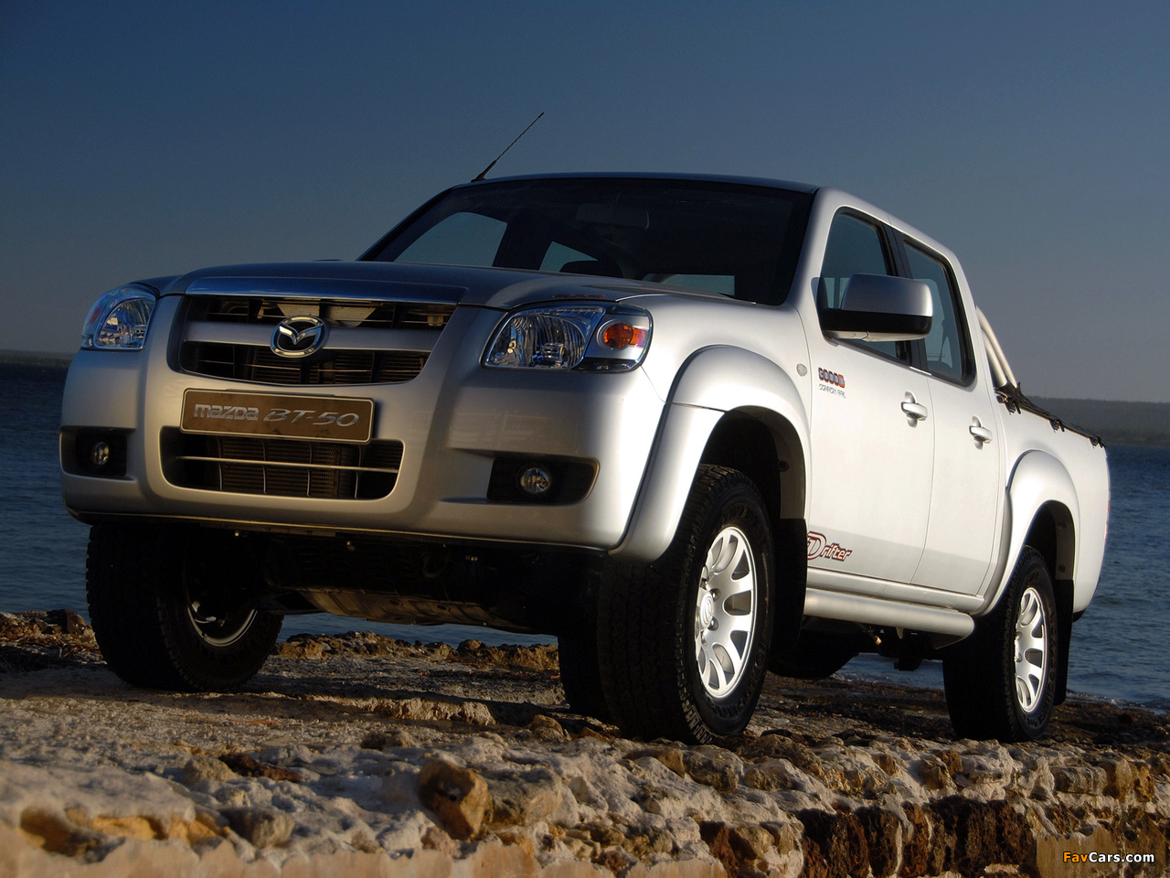 Mazda BT-50 Drifter 3000D Double Cab 2006–08 photos (1280 x 960)