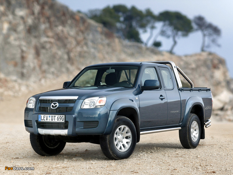 Mazda BT-50 Extended Cab (J97M) 2006–08 photos (800 x 600)