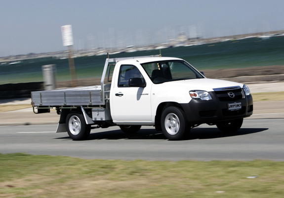 Mazda BT-50 Chassis Single Cab AU-spec (J97M) 2006–08 photos