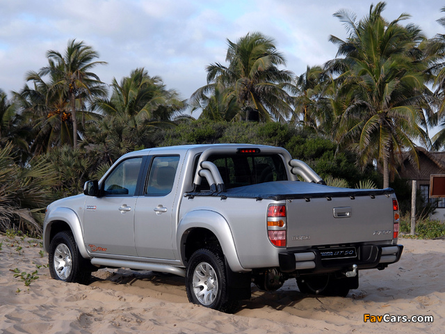 Mazda BT-50 Drifter 3000D Double Cab 2006–08 pictures (640 x 480)