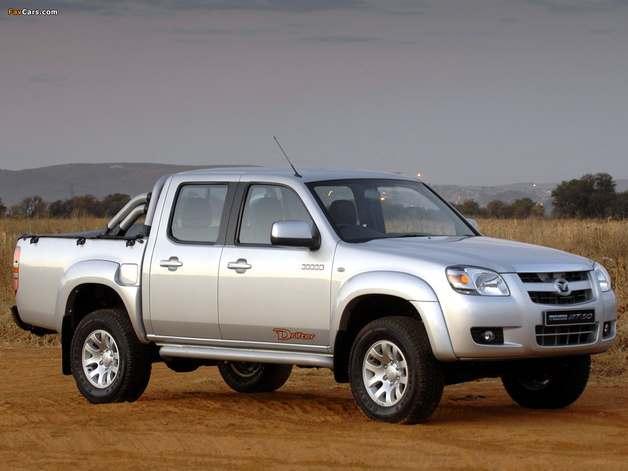 Mazda BT-50 Drifter 3000D Double Cab 2006–08 pictures (1280 x 960)