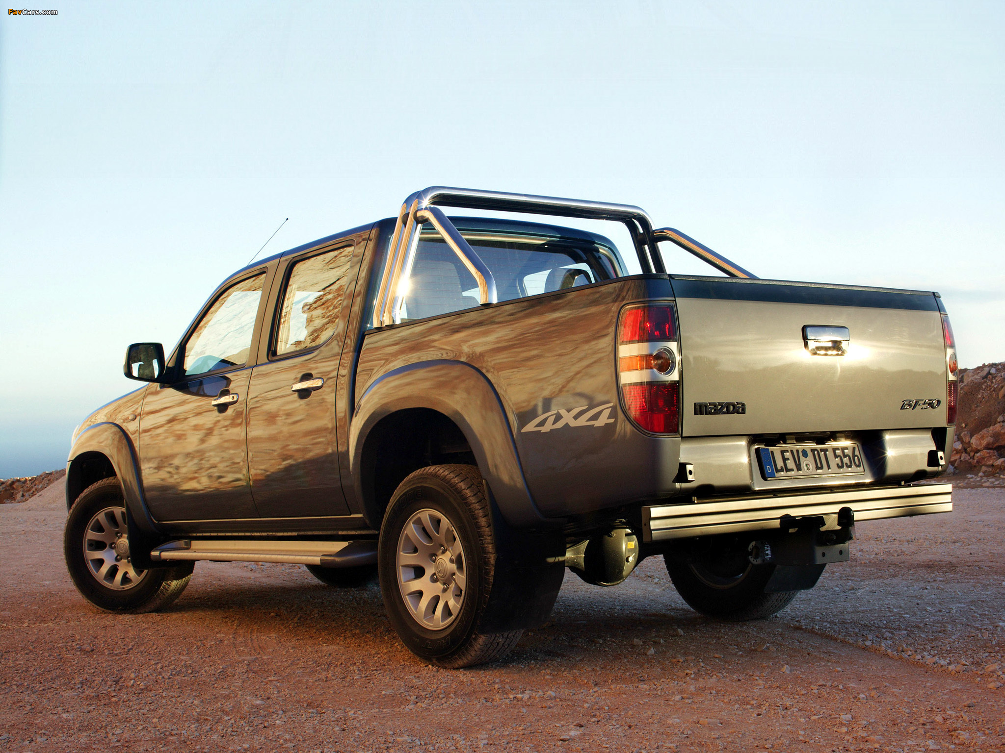 Mazda BT-50 Double Cab 2006–08 pictures (2048 x 1536)
