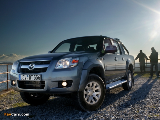 Mazda BT-50 Double Cab 2006–08 pictures (640 x 480)