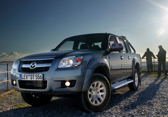 Mazda BT-50 Double Cab 2006–08 pictures