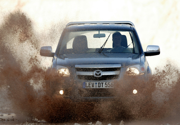 Mazda BT-50 Double Cab 2006–08 pictures