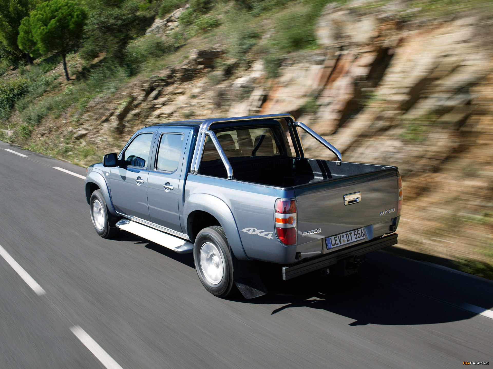 Mazda BT-50 Double Cab 2006–08 wallpapers (1920 x 1440)