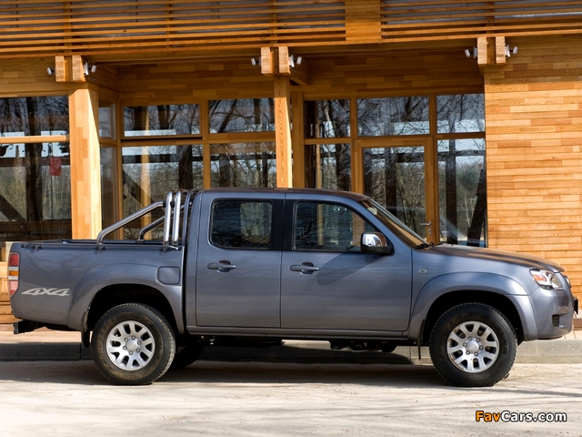 Mazda BT-50 Double Cab 2006–08 wallpapers (640 x 480)