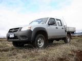 Mazda BT-50 Utility DX Double Cab AU-spec (J97M) 2008–11 images